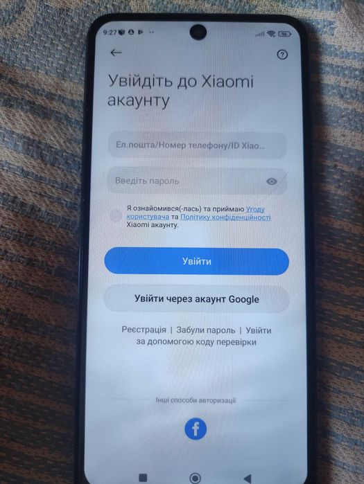 редми  нот 9 про 6  128 робочий