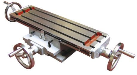 Mesa de Coordenadas 490x165mm Percurso: 230mm Ranhuras em T