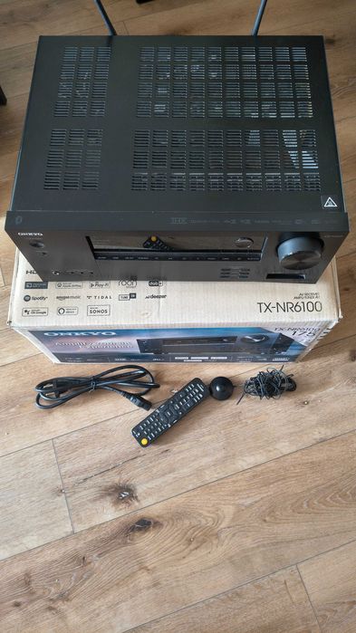 Onkyo TX-NR6100 - stan bardzo dobry, w pełni sprawny