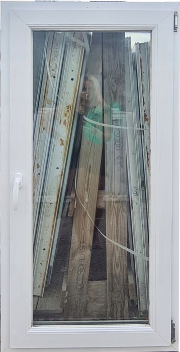 OKNA KacprzaK 72x151 OKNO PCV Używane Plastikowe Lider Okna OLX