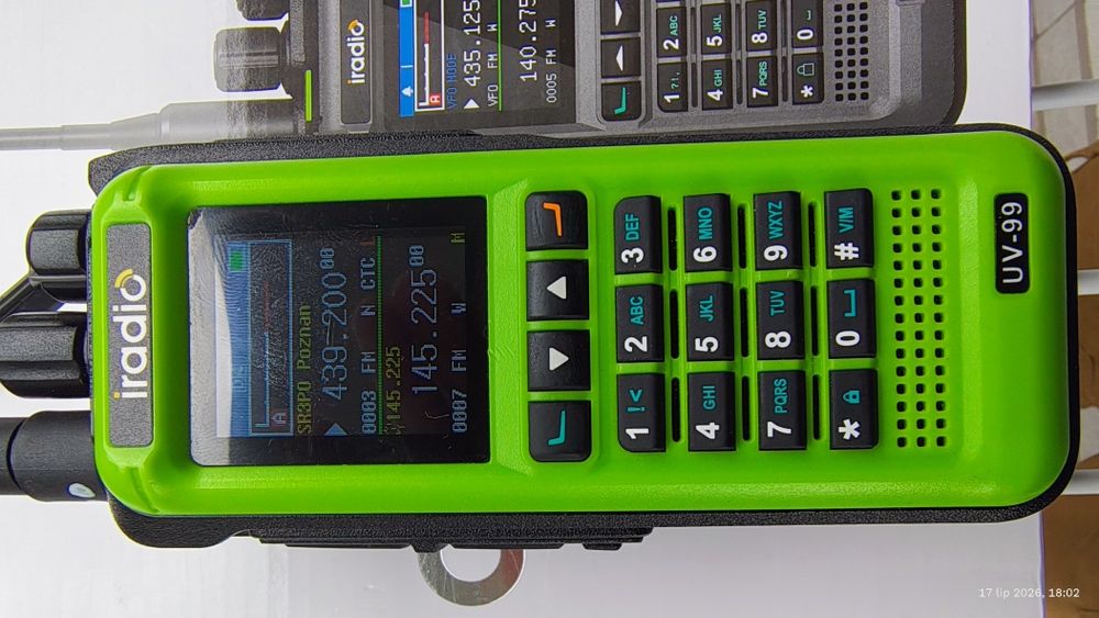 Transceiver Iradio UV 99