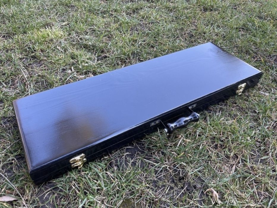 Набір шампурів у кейсі Black Box X- 9 -1. Шашличний набір. Подарунок ч