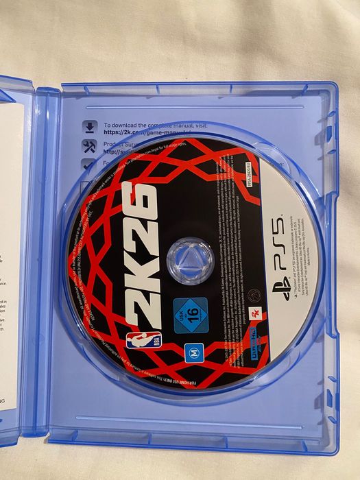 Jogo NBA 2k25 PS5 - Novo