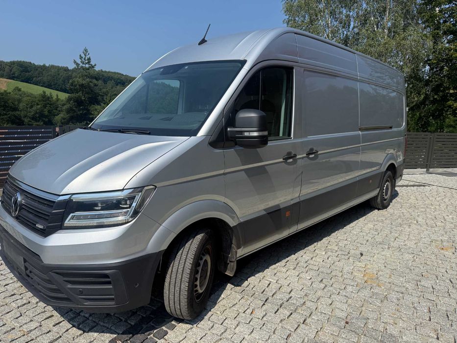 Volkswagen Crafter 2017, Bezwypadkowy, Klima, Webasto