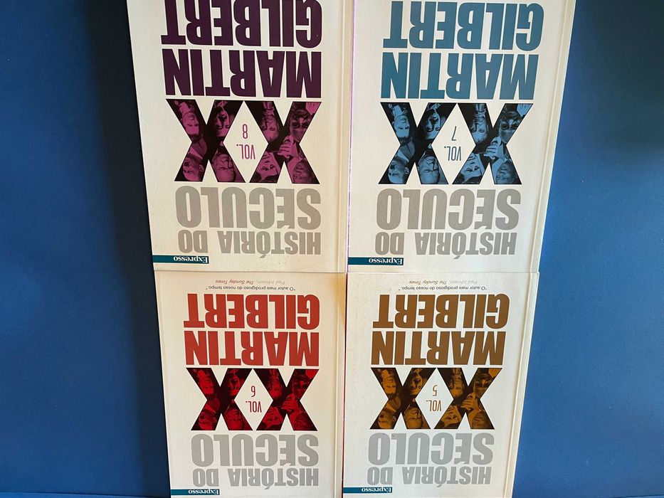 História do Século XX, Marin Gilbert - Expresso, 2013