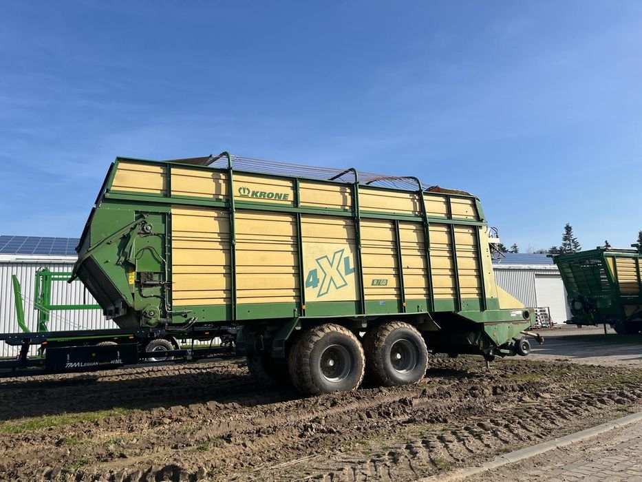 Krone 4XL-GD  Przyczepa samozbierająca Krone 4XL R-GD