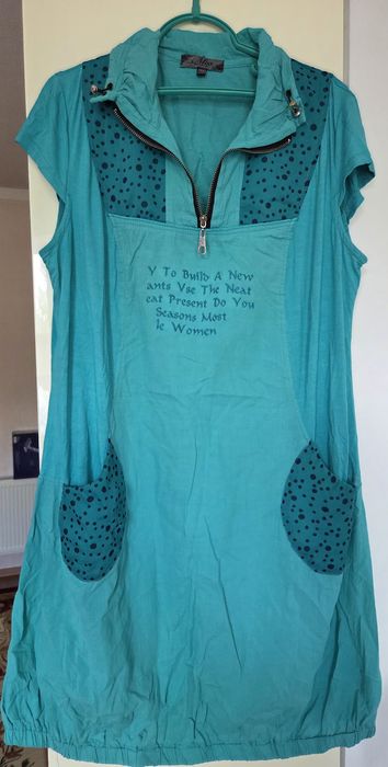 Платье большой размер