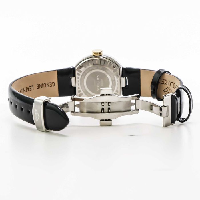 Relógio Suíço de Diamantes Murex -MUL534-SGL-D-7 - Black bracelet