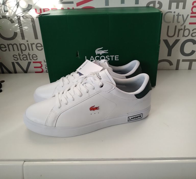 Lacoste Powercourt r. 39 (większe) -skóra