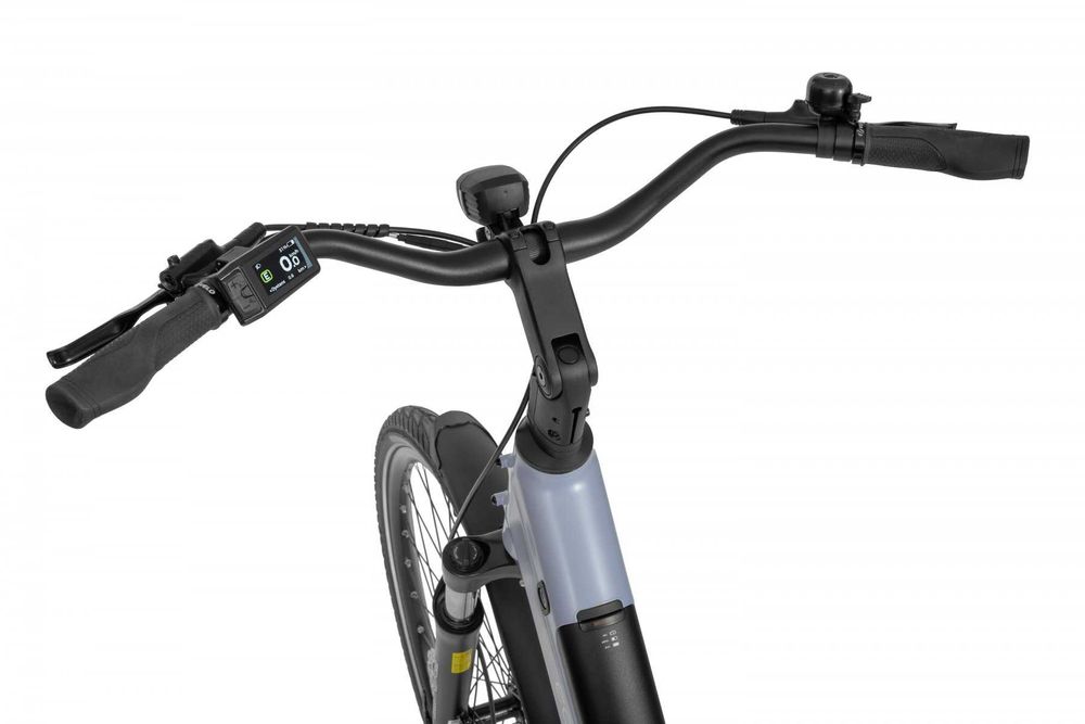 Rower Elektryczny ECOBIKE LX 100 Automatic Pearl