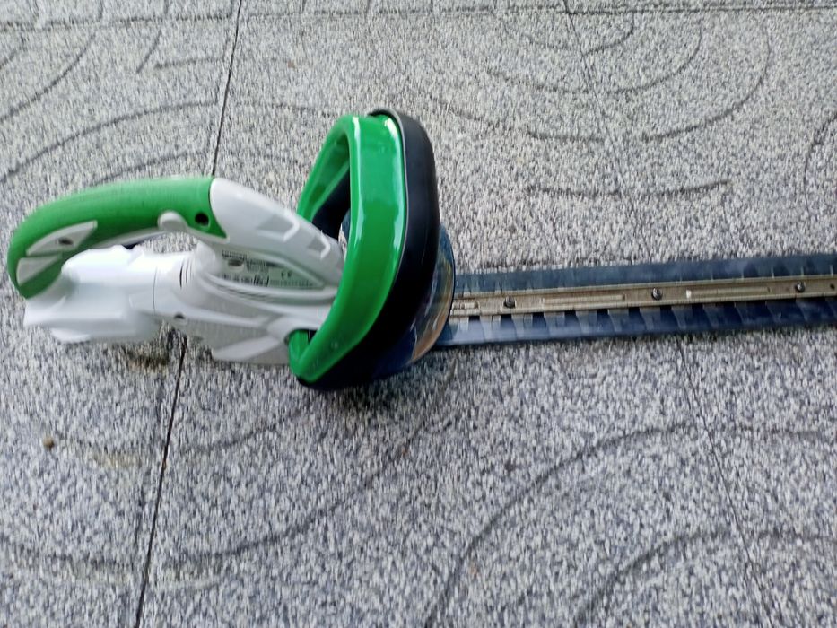 Corta sebes arbustos cedros aparar cortar