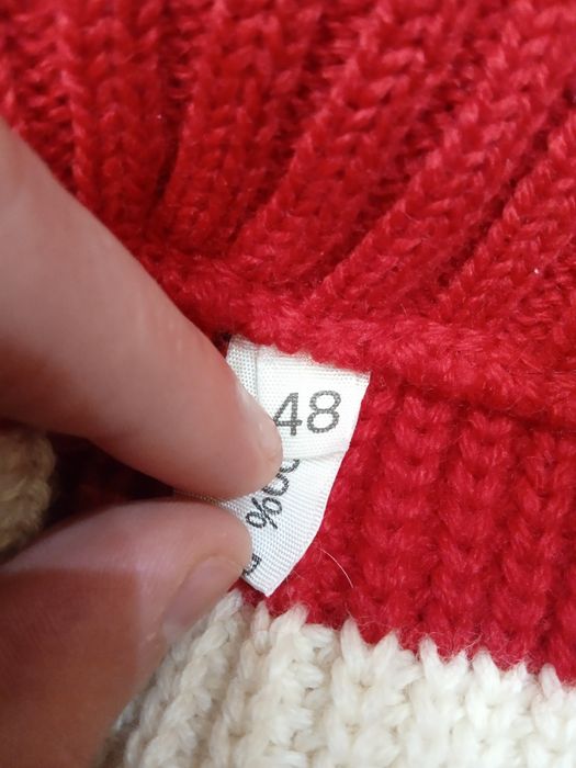 Мужской свитер 48