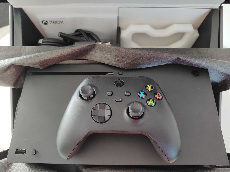 Xbox Series X Xbox Konsola do Gier