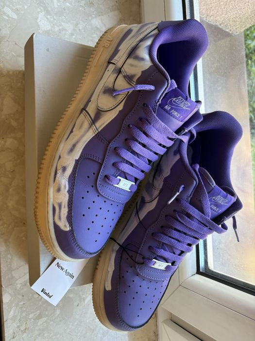 Nike Air Force 1 '07 Skeleton QS „Purple”