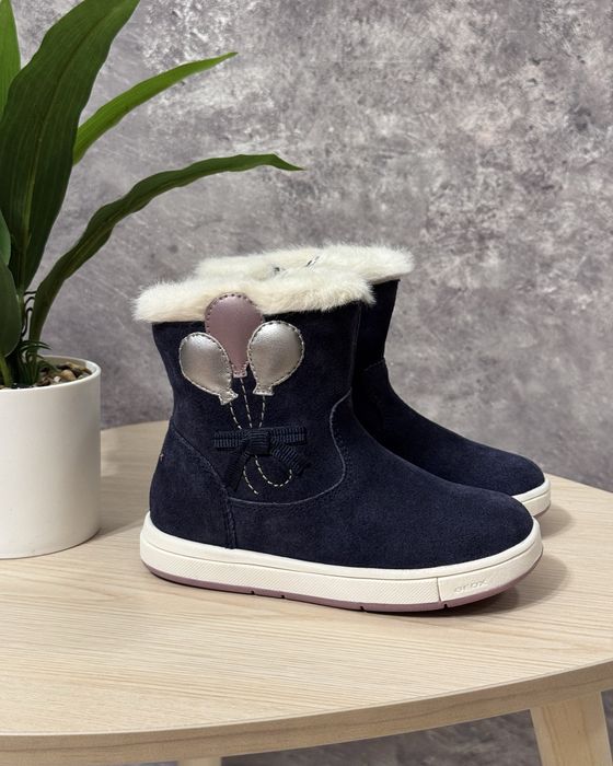 20р 21р 22р 23р 24р 25р 26р 27р,Дитячі утеплені черевики Geox Trottola