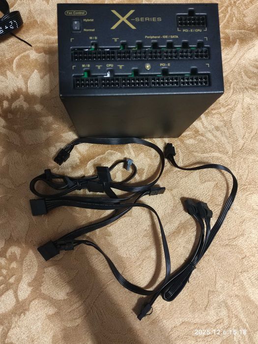 Знижка !!! Блок живлення 1050Вт Seasonic SS-1050XM Gold (X-Series)