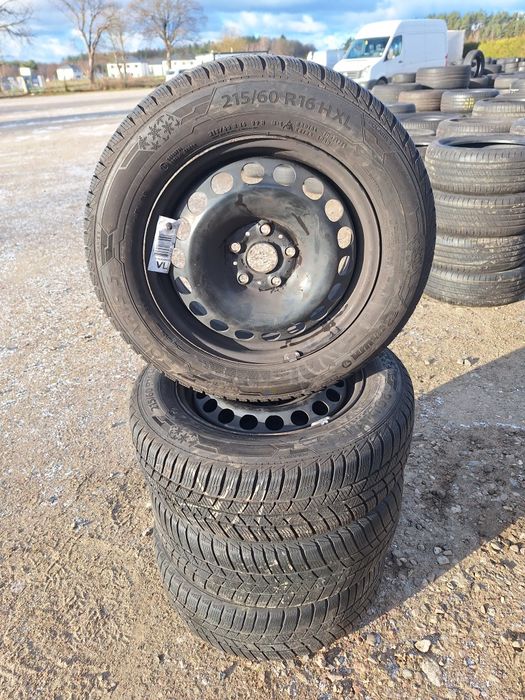 Koła zimowe VW Passat B8 skoda superb III 215 60 r16