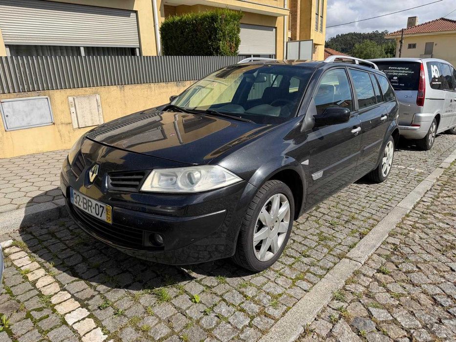 Carro renault megane