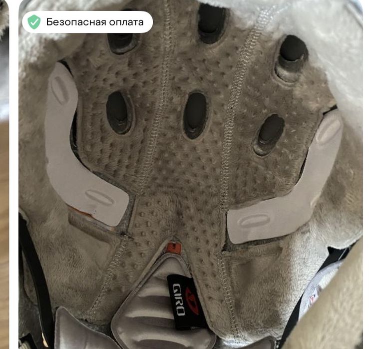 Лыжный шлем giro m