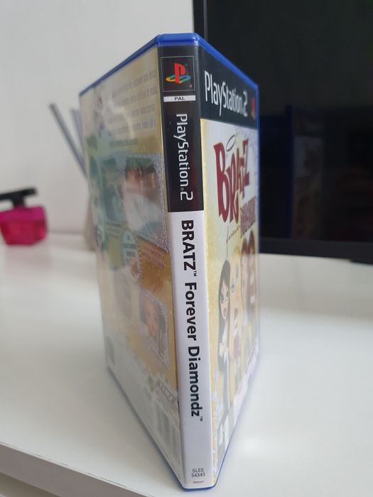 BRATZ Forever Diamondz PS2
