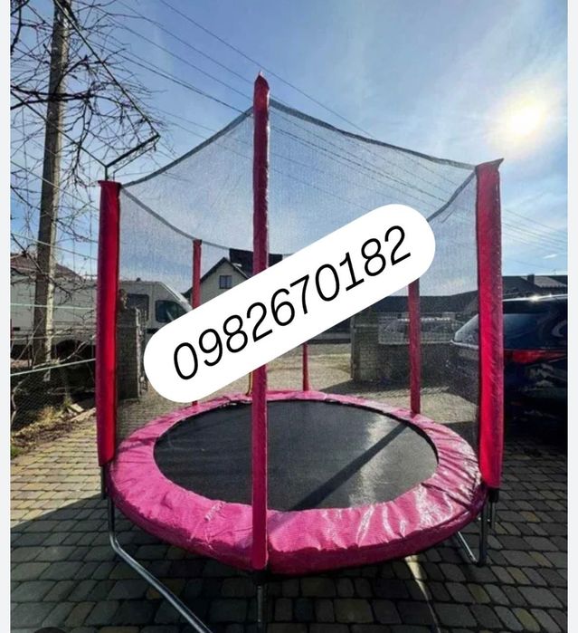 Батут дит Sky Jump , Fun Fit, King Sport, Just Fun  140,  183см 252см