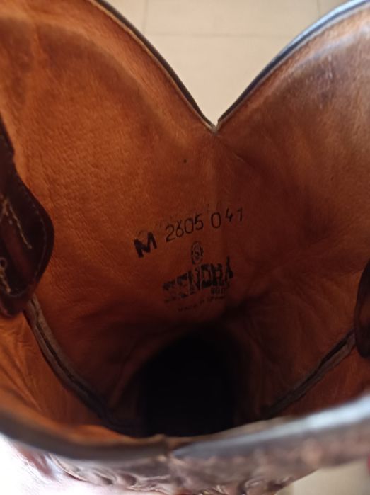 Botas Sendra 41 originais início 90s