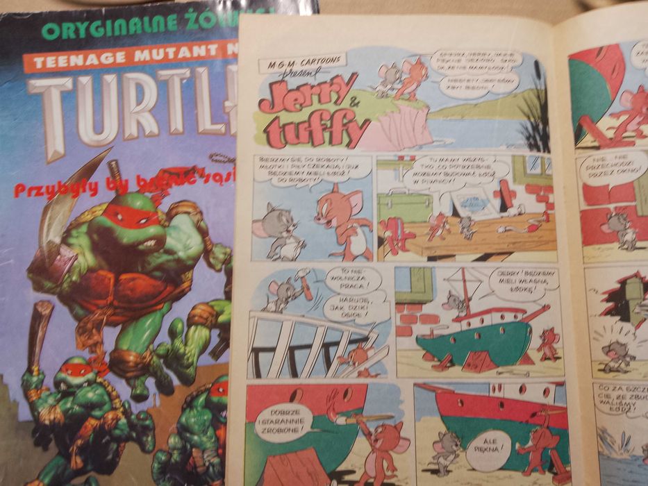 2 stare komiksy tm-semic tom & jerry