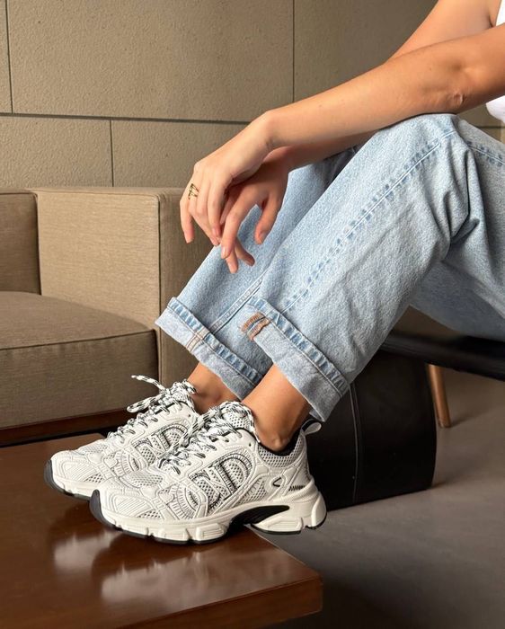 Sneakersy Dior chrono białe trampki