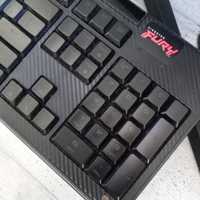 Ігрова клавіатура Cougar Aurora S Black
повністю ро