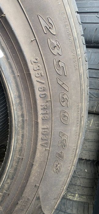 Opony 235/60/18 Pirelli Lato