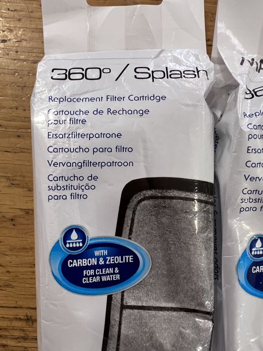 Pack 2 Filtros 360 & Splash Marina Hagen - NOVO
