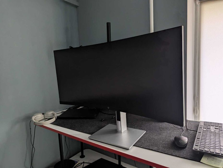 HP E344c, 34" изогнутый монитор, Киев, самовывоз