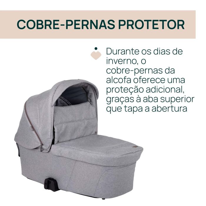 Carrinho Bebé - Chicco Bellagio selado com Alcofa