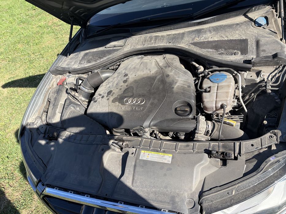 silnik audi a6c7 3.0TDI CLAB KOMPLETNY W AUCIE