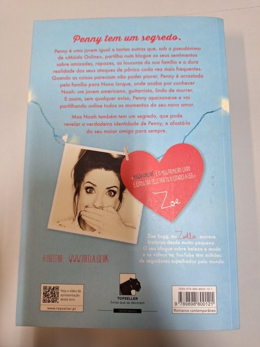 Miúda Online de Zoe Sugg