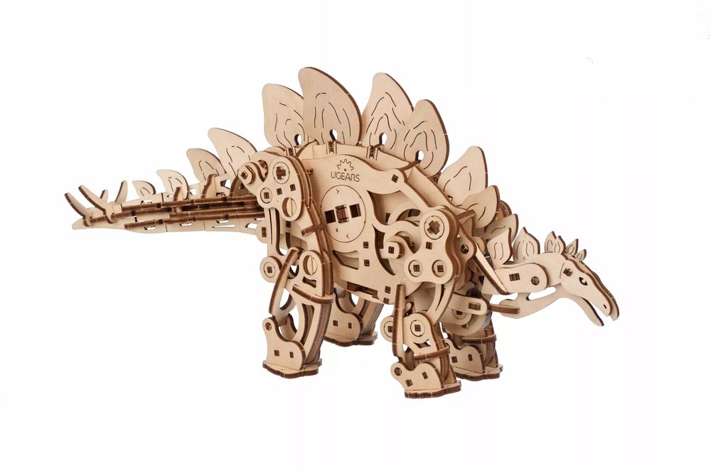 Puzzle 3D UGEARS Stegozaur. Nowy Produkt