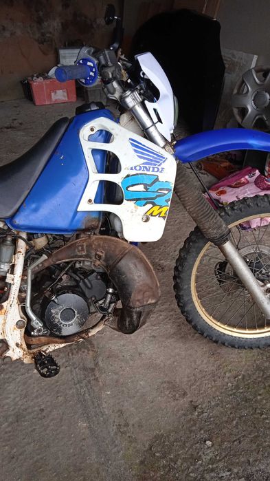 Mota Honda 125 com 19,5kw