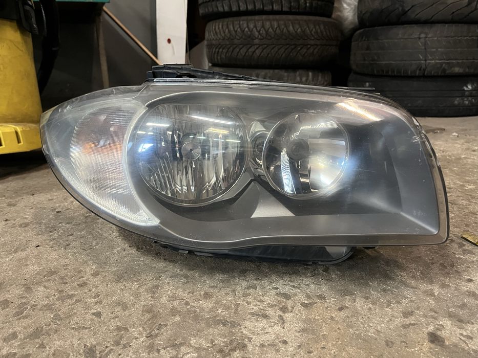 Фари bmw 1 e81,82,87