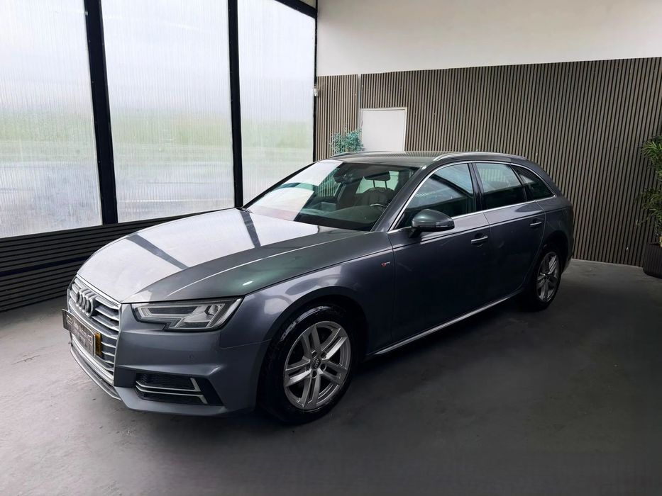 Audi A4 Avant 2.0 TDI S-line S tronic