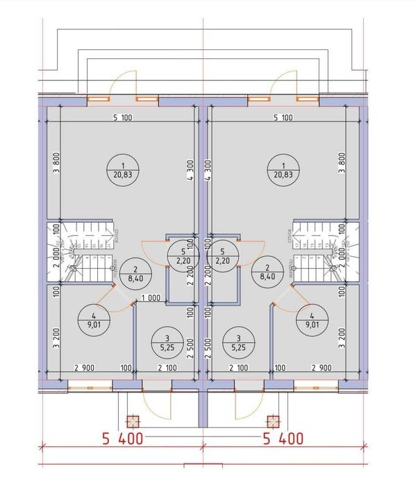 Лісова Буча, двоповерховий таунхаус в оточенні сосен, з документами