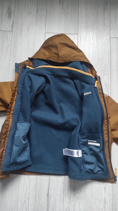 Kurtka chłopięca Decathlon 146/152