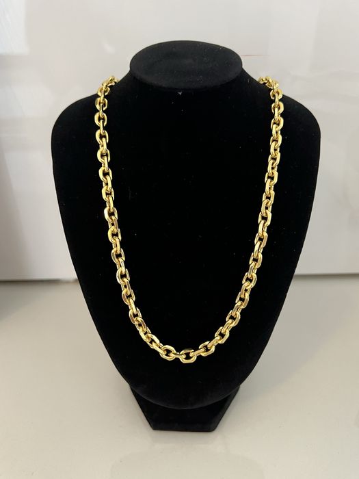 Złoty łańcuszek pozłacany 585 14K Nowy