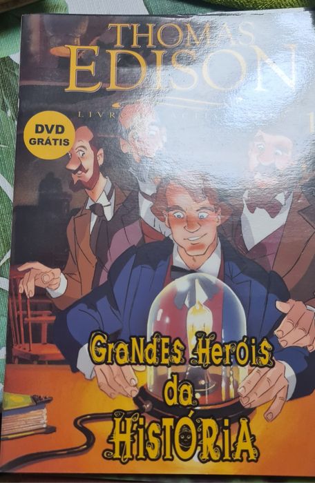 Coleção dos grande heróis da história