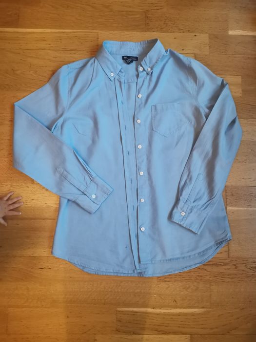 Gap boyfriend bawełniana koszula XS