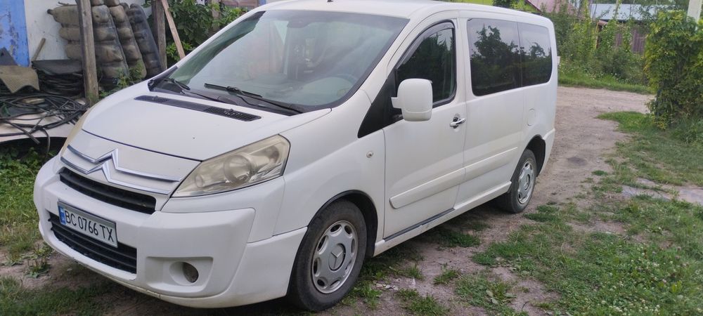 Citroen Jumpy 2007 дизель 1.6