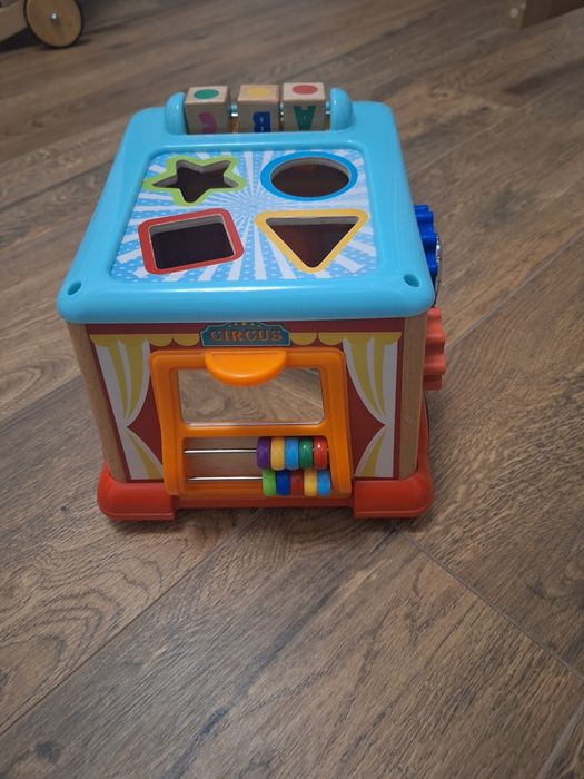 Samochodzik interaktywny