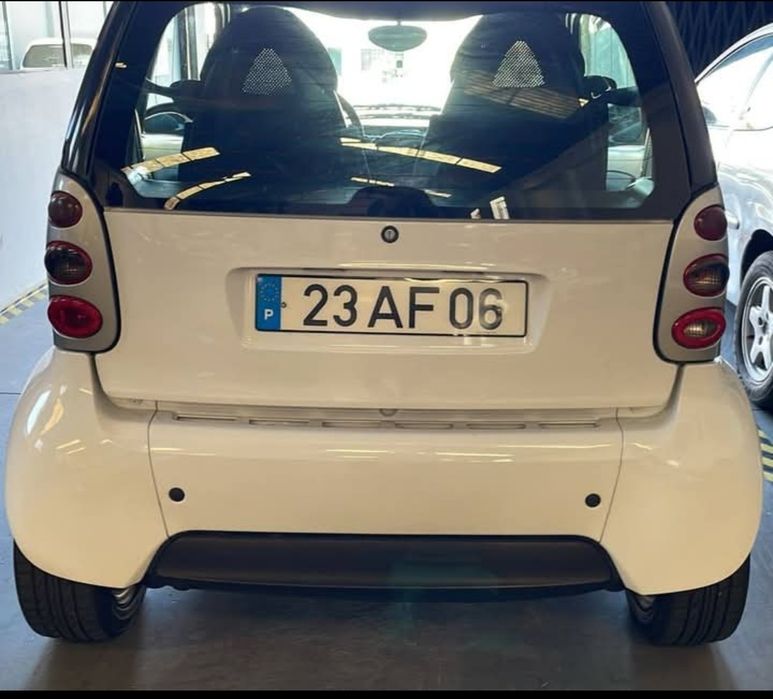Smart Fortwo 450 cdi  passion automático