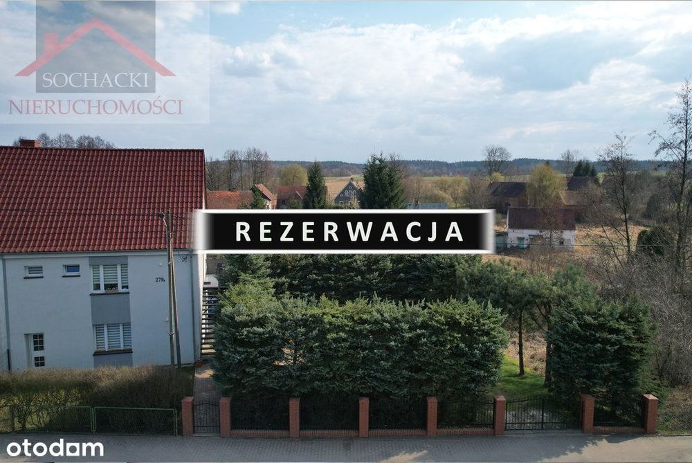 Przestronny dom z garażem