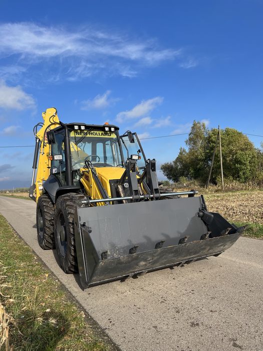 New Holland B115D / 1 Własciciel/ Faktura Vat 23%/ 480MTH/ Szybkozłącze