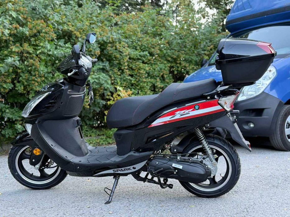 New Скутер SPARK SP150S-17R
